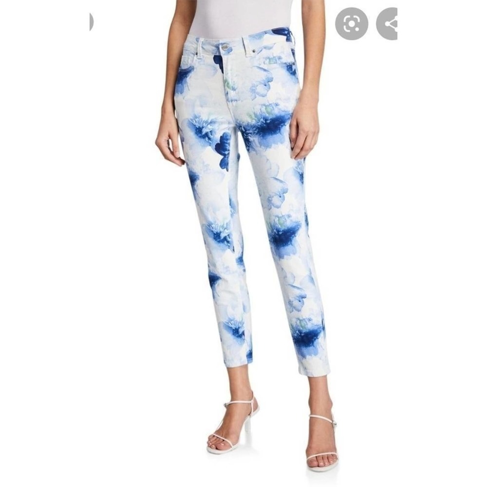 NANETTE Lepore Hamilton Christine blue high rise Women’s Jeans size 4
